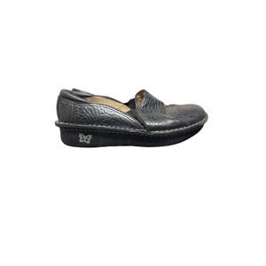 Algeria Women's Leather Clogs Size 40 black